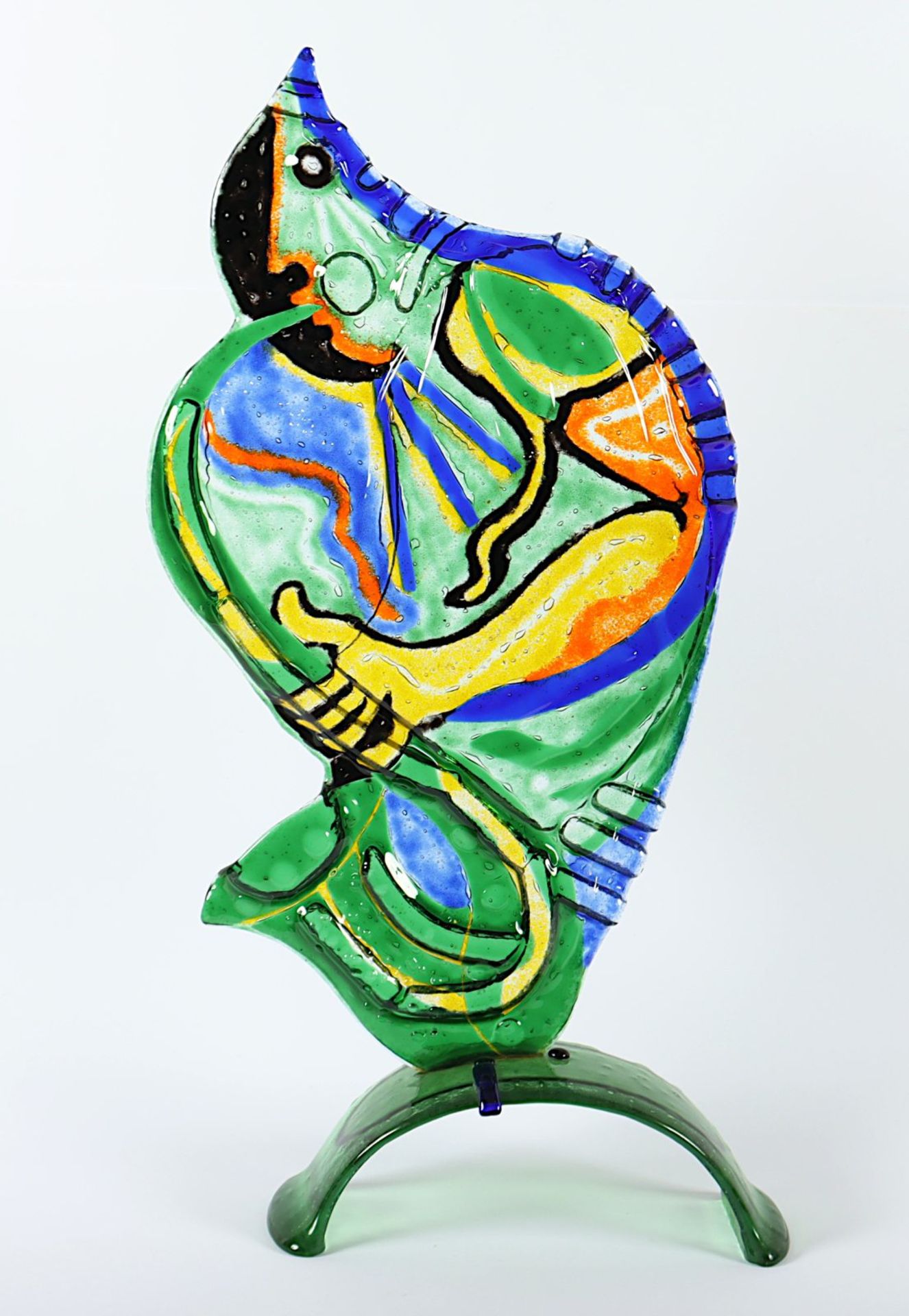 Vigliaturo, Silvio, "Saxofono", Glasskulptur