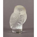Eule, Glas, Lalique