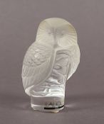 Eule, Glas, Lalique