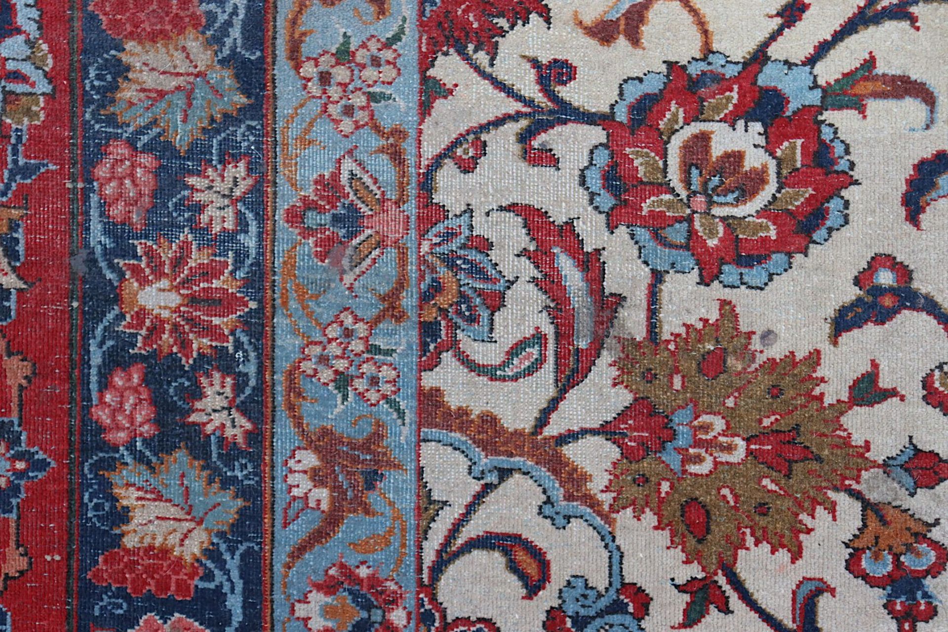 Teppich Isfahan, alt - Bild 10 aus 13
