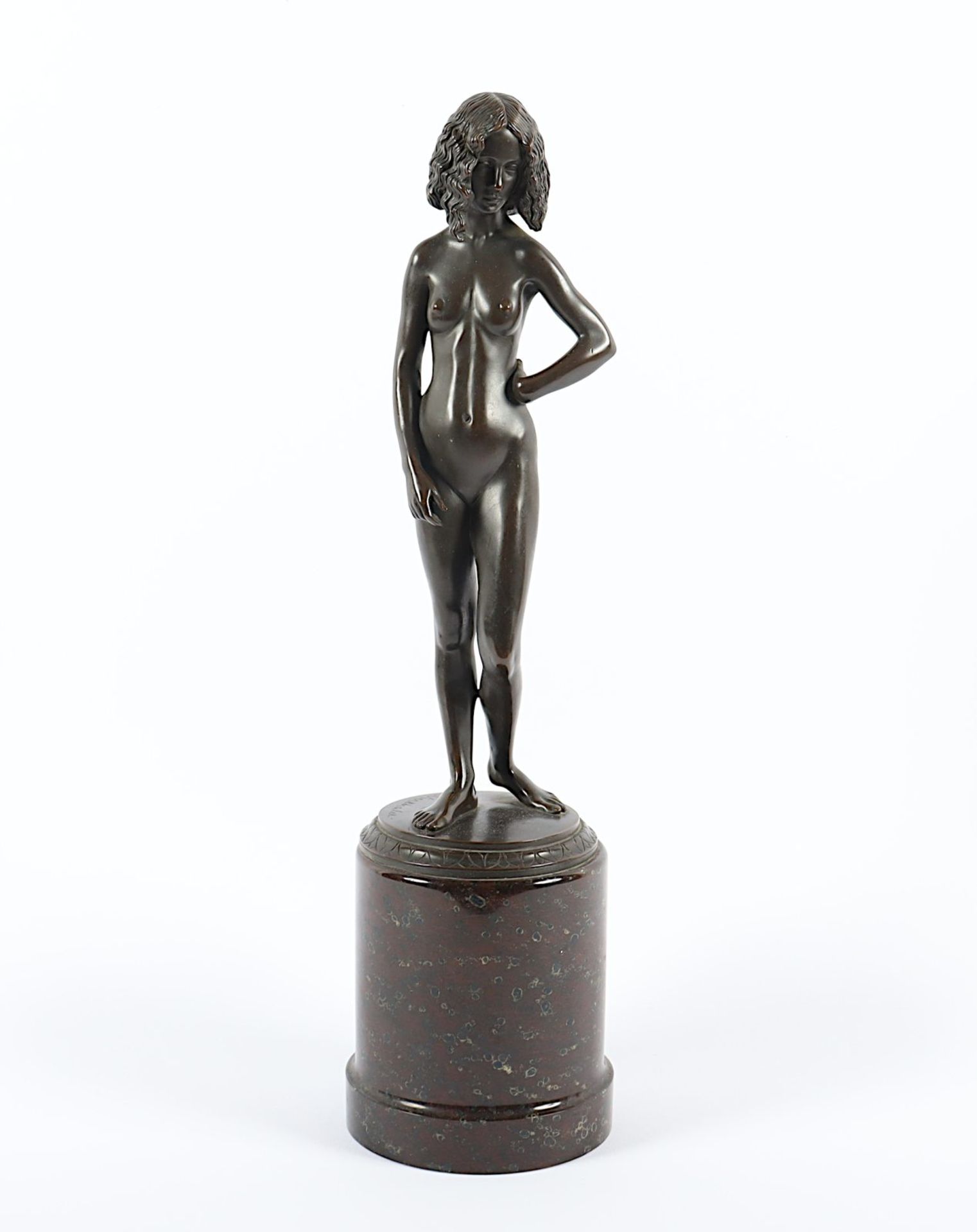 Vierthaler, Johann, "Stehende", Bronze
