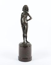 Vierthaler, Johann, "Stehende", Bronze