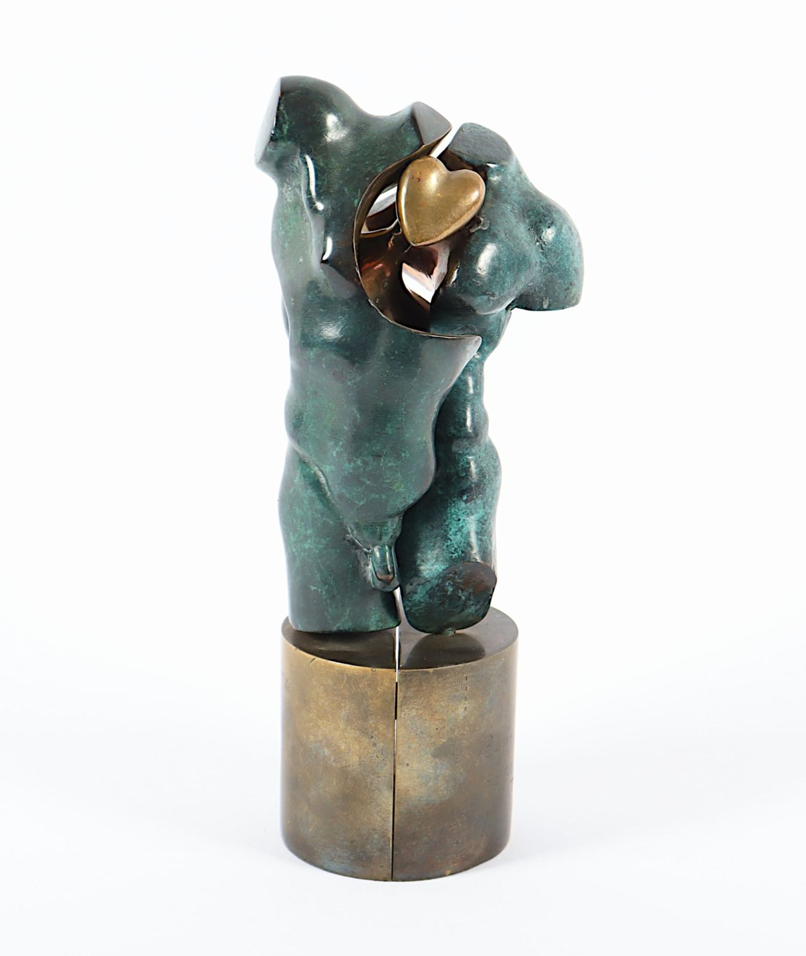 Barón, Torso, Bronze,