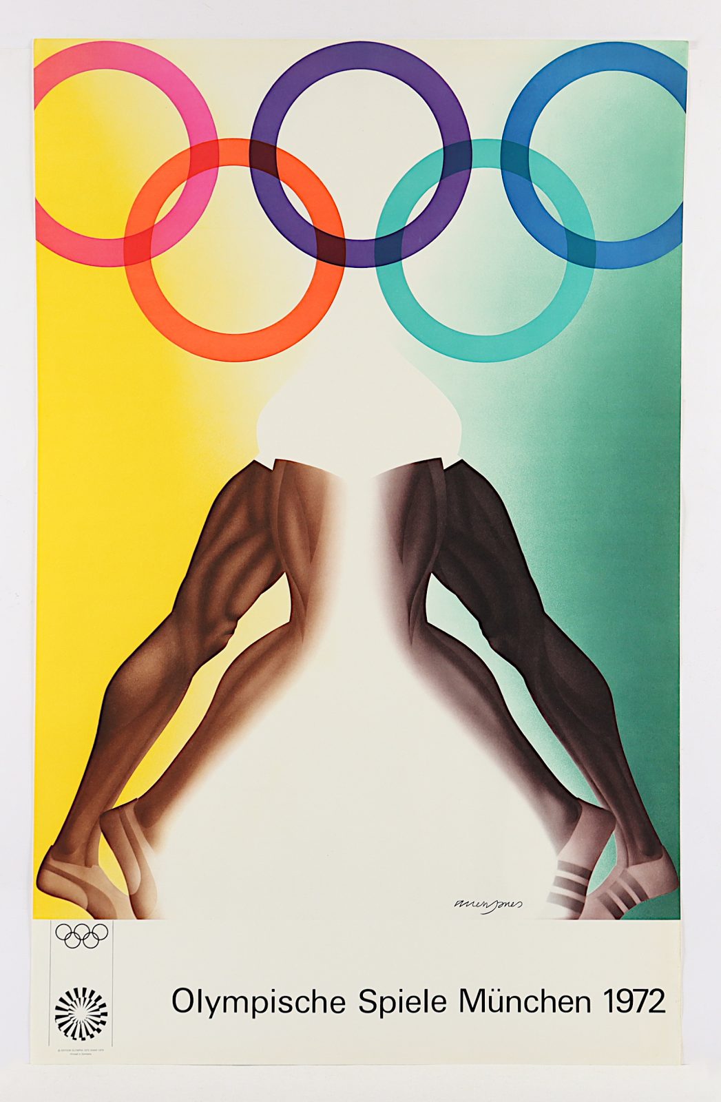 Konvolut 27 Plakate Olympia, 1972, München, ungerahmt - Image 13 of 27