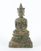 Buddha Shakyamuni, Bronze, Thailand/Laos, 18.Jh.