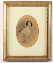 BARABAS, Miklos (1810-1898), zugeschrieben, "Bildnis einer Frau", R.