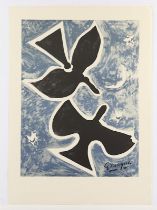 Braque, Georges, Tauben, ungerahmt