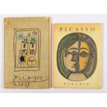 Picasso, 2 Bücher, Keramik und Californie