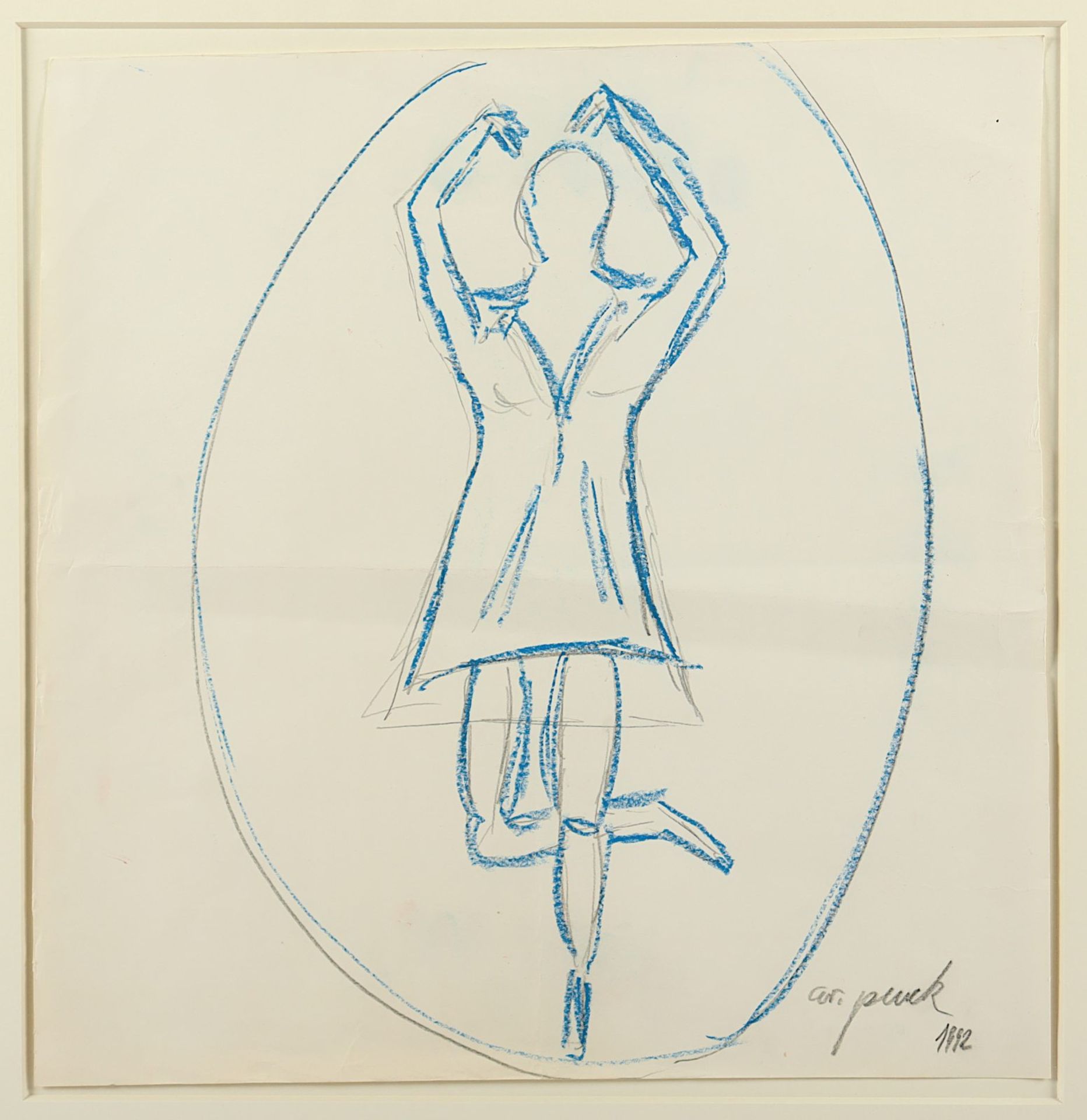 Penck, A.R., Zeichnung, R.