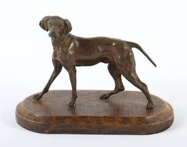 Jagdhund, Bronze