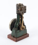kleine Dampfmaschine, E.19.Jh.