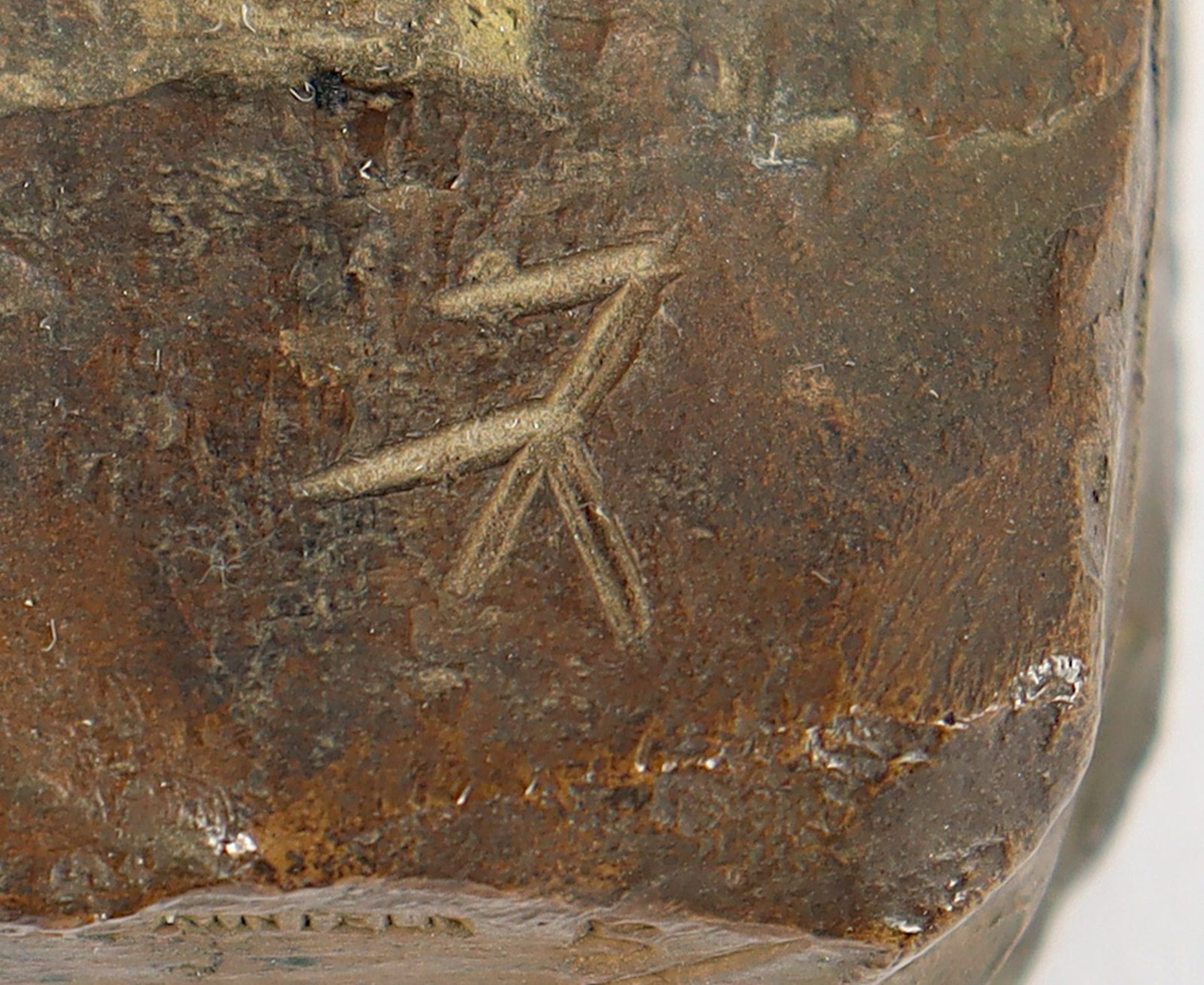 Marcks, Gerhard, "Verwundete Amazone", Bronze - Image 6 of 8