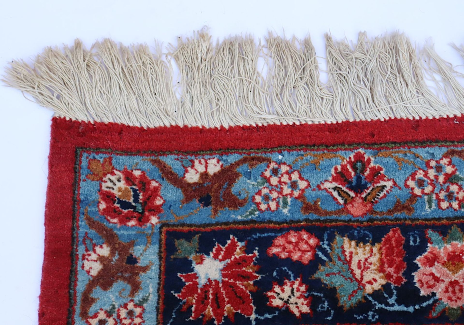 Teppich Isfahan, alt - Bild 6 aus 13