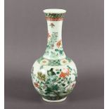 Vase, Porzellan, famille verte, China