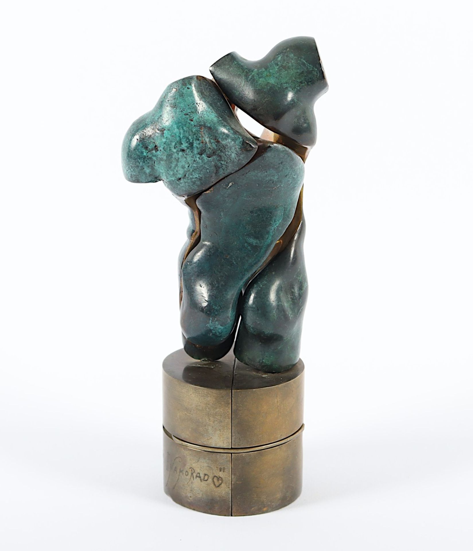 Barón, Torso, Bronze, - Image 3 of 6