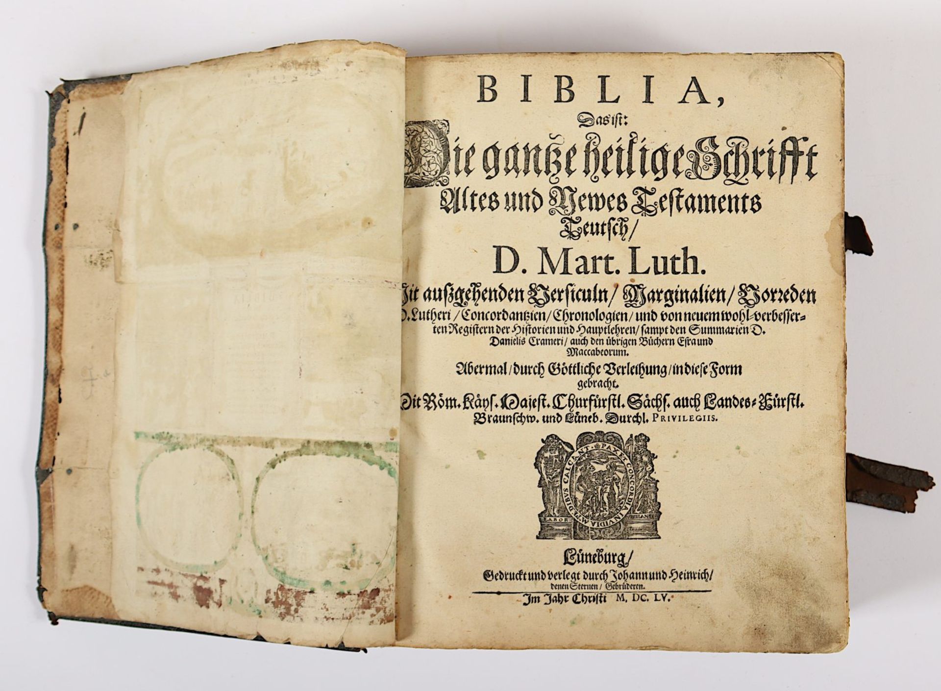 Bibel, 1655