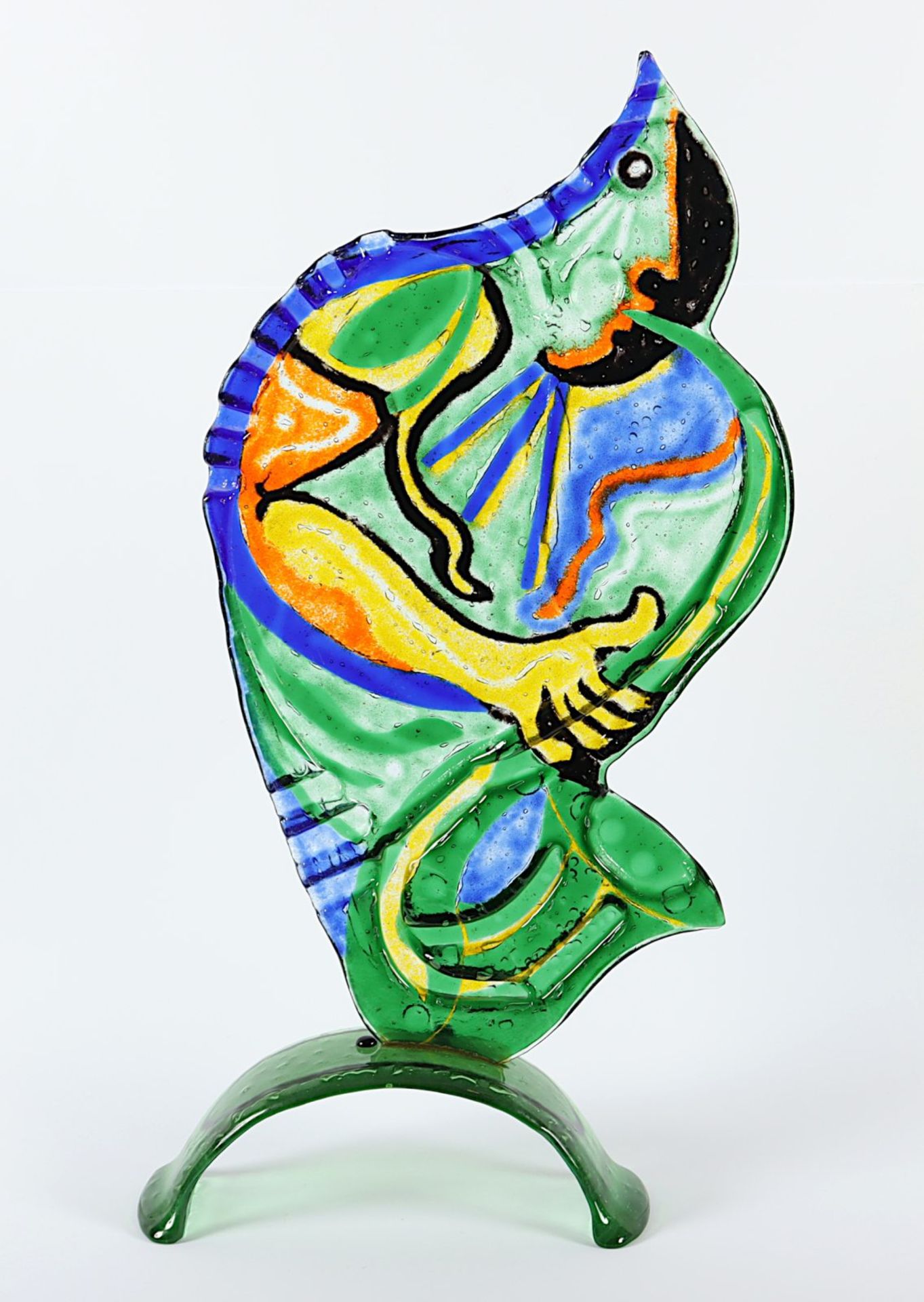 Vigliaturo, Silvio, "Saxofono", Glasskulptur - Image 2 of 3