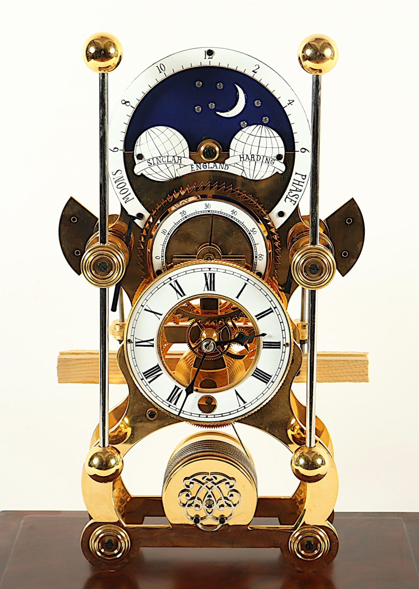 Harrison Grasshopper Sea Clock, Sinclair, Harding, 20. Jh. - Image 2 of 6