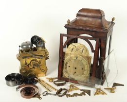 WERK EINER BRACKET CLOCK MIT CARILLON, Williamson, London, 18.Jh.