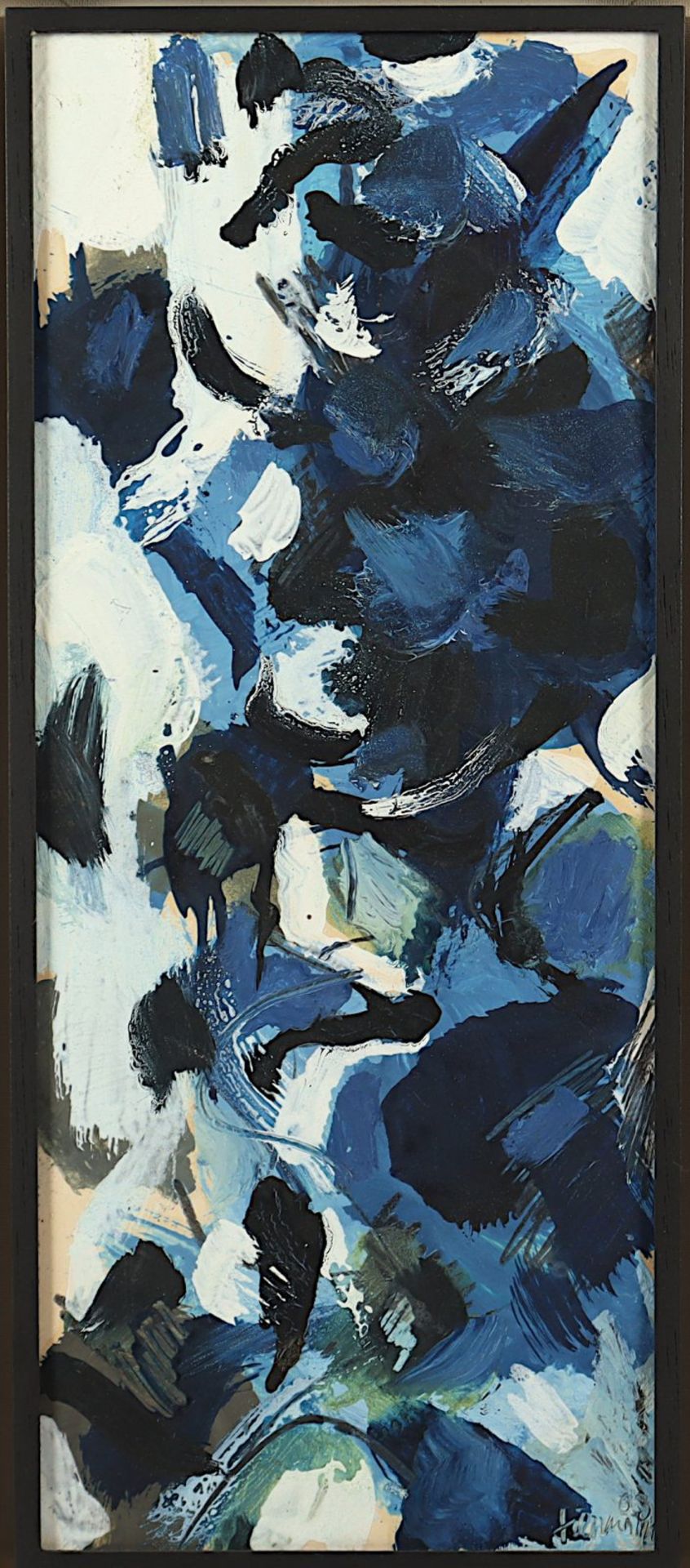 Siepmann, Heinrich, "o.T.", 1963, R. - Bild 2 aus 4