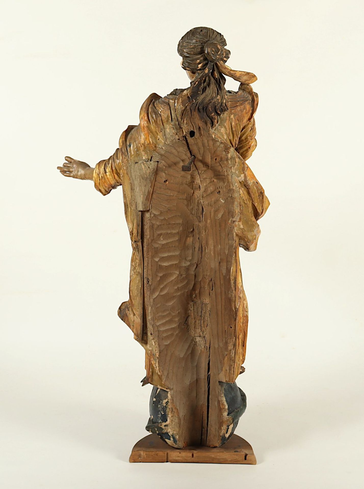 Maria Immaculata, Holzfigur, Tirol, um 1760 - Image 5 of 5