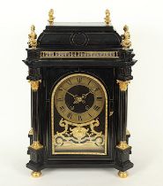 Pendule Louis XIV, Mulot, Paris, um 1680/90