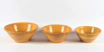Drei Schalen, Keramik, USA
