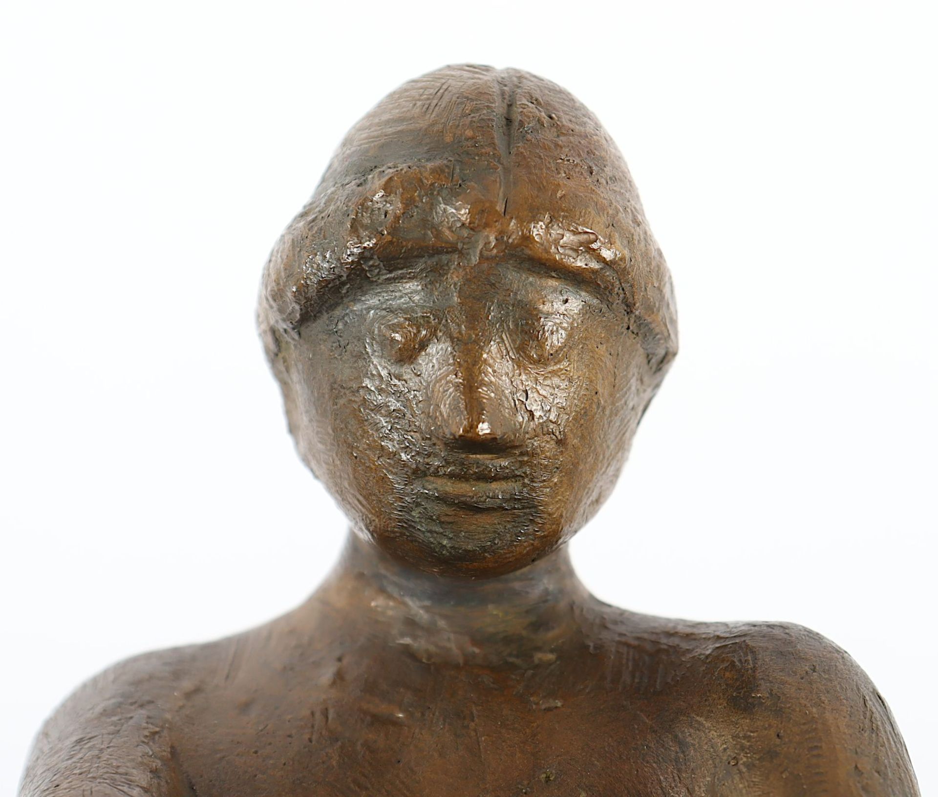 Marcks, Gerhard, "Verwundete Amazone", Bronze - Bild 4 aus 8
