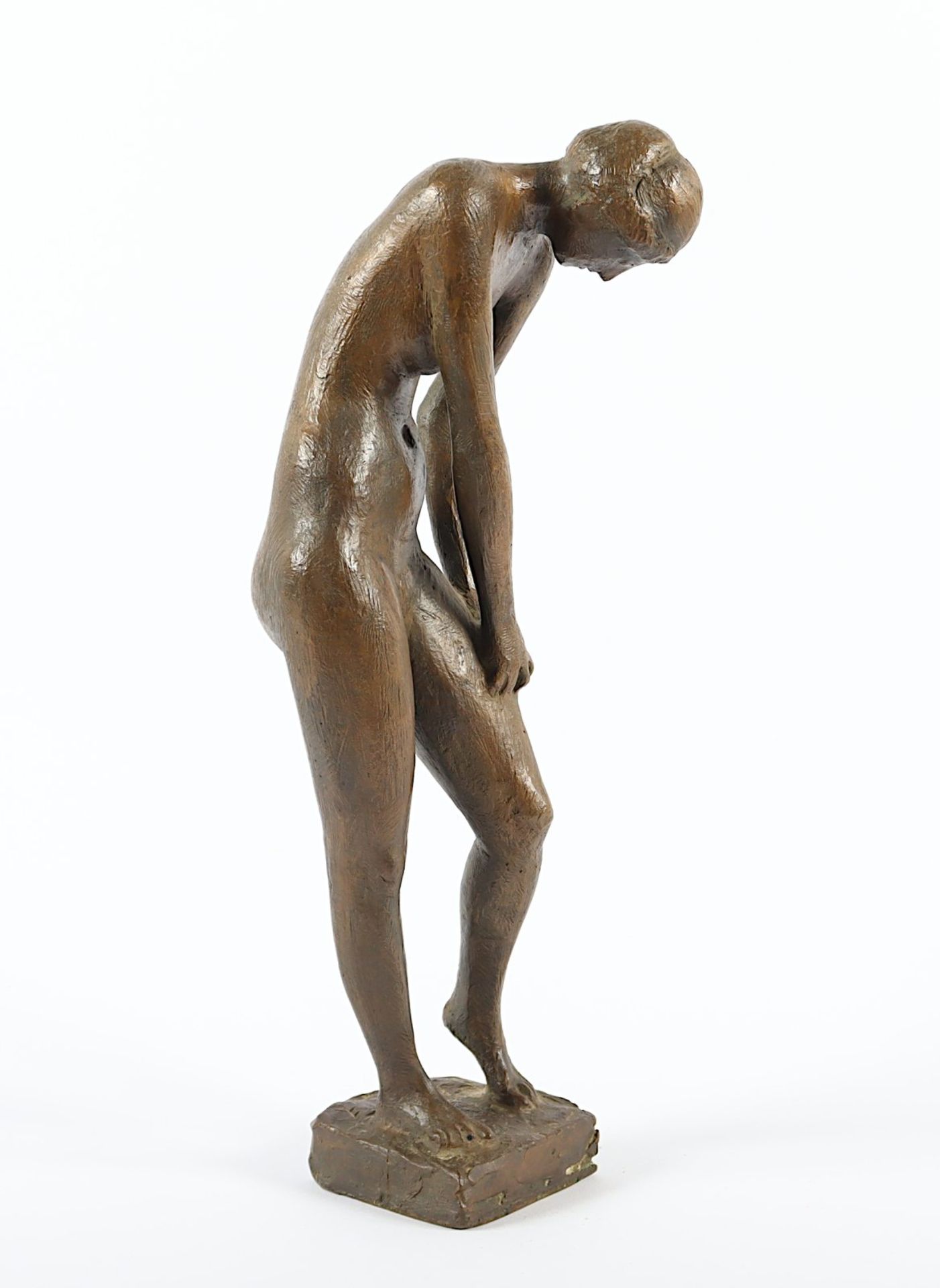 Marcks, Gerhard, "Verwundete Amazone", Bronze - Image 3 of 8