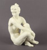 FRIEDRICH-GRONAU, Lore (1905-2002), "Sitzende", Rosenthal