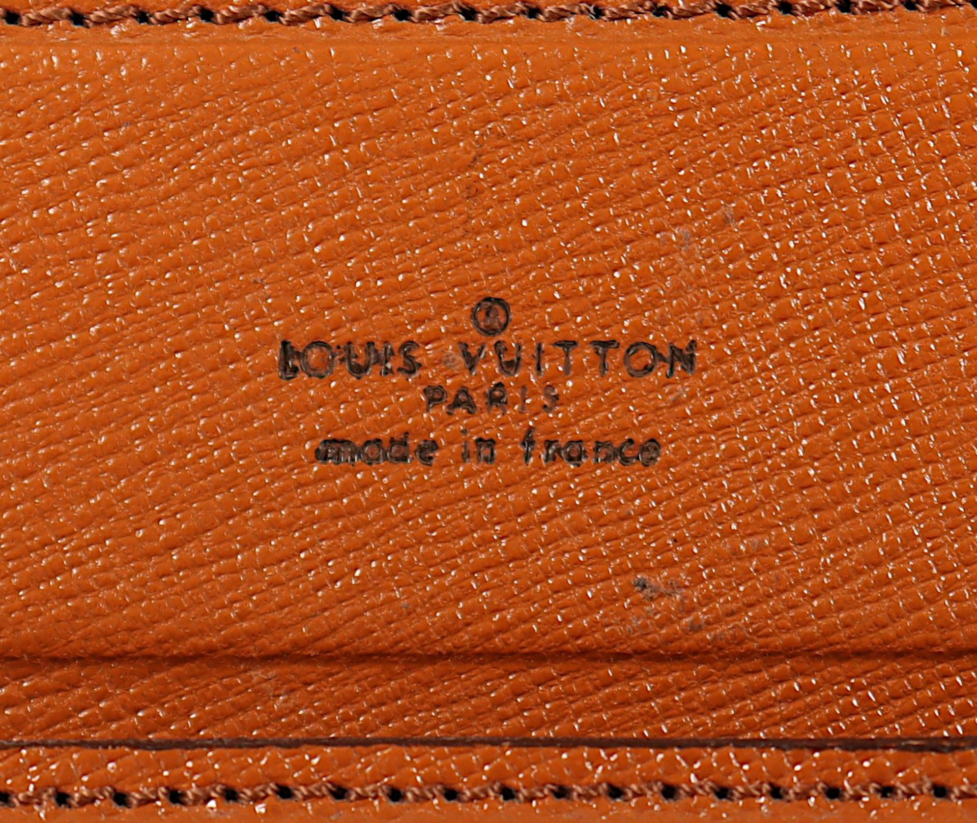 Louis Vuitton Aktenkoffer, President Classeur, dunkelbraunes Leder, mit Monogramm WP - Image 4 of 9