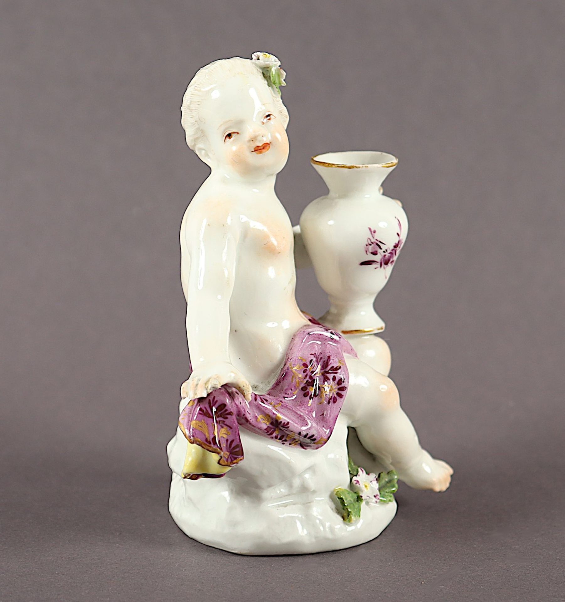 Figur, 18.Jh., Meissen - Image 2 of 4