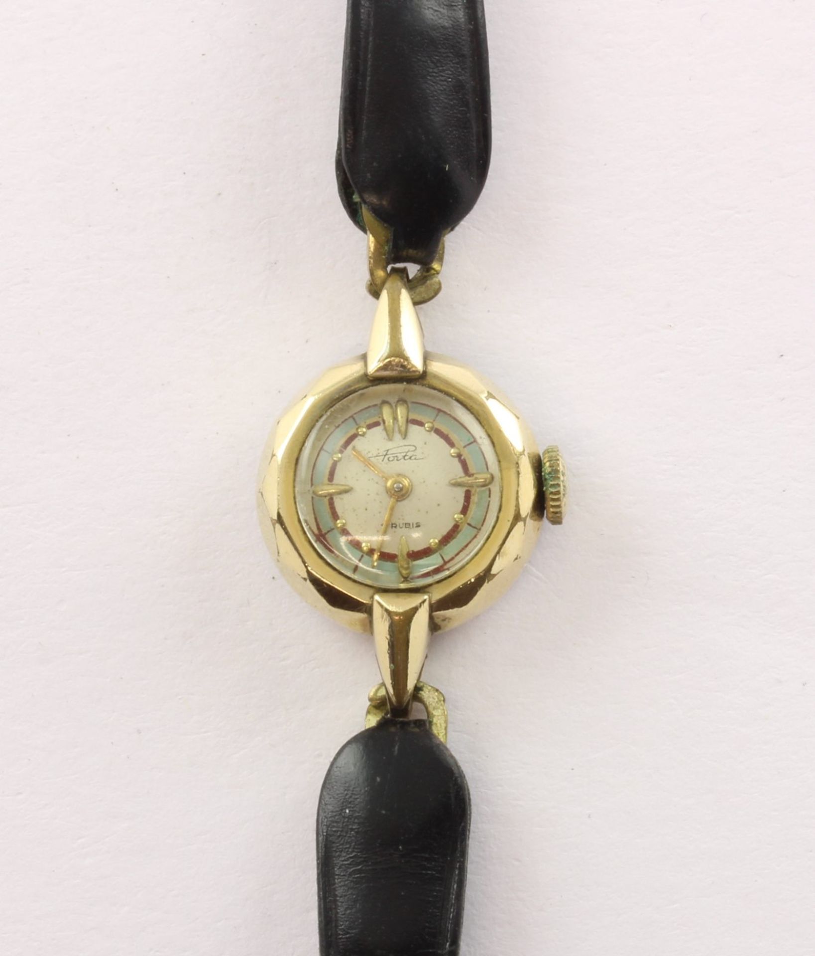 Armbanduhr, "Porta", Handaufzug