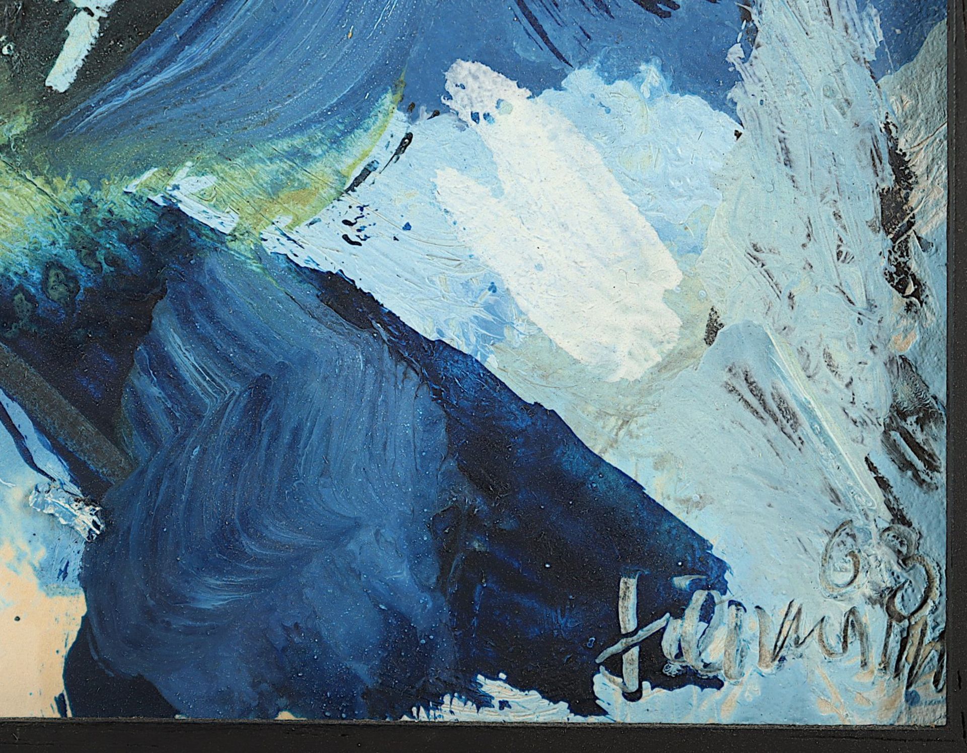 Siepmann, Heinrich, "o.T.", 1963, R. - Bild 3 aus 4