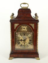 BRACKET CLOCK MIT CARILLON, Robert Ward, London, um 1750