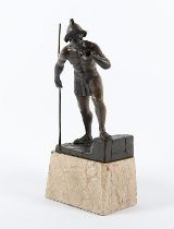 Schwallenberg, Spiro, "Krieger", Bronze
