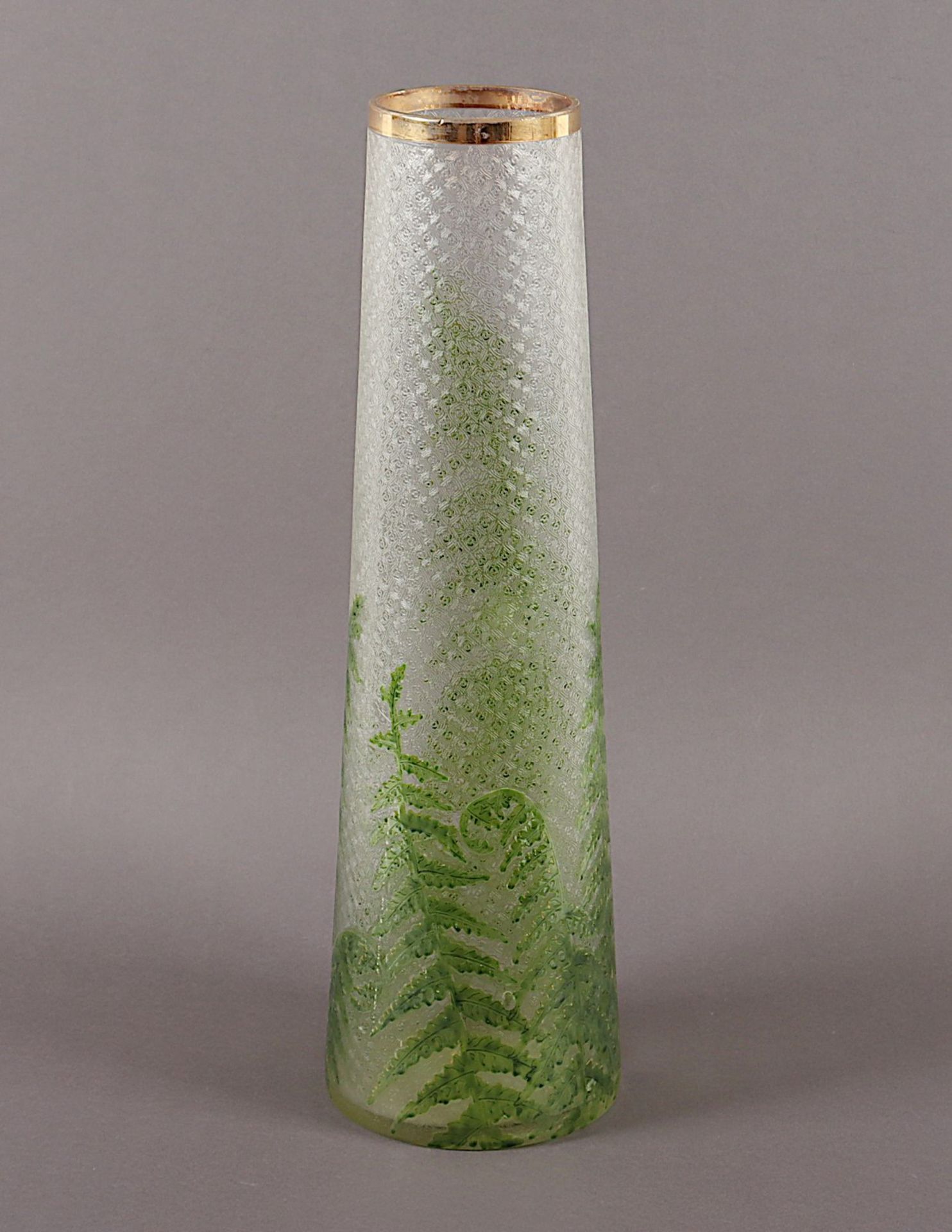 Vase, Glas, Baccarat - Bild 2 aus 3