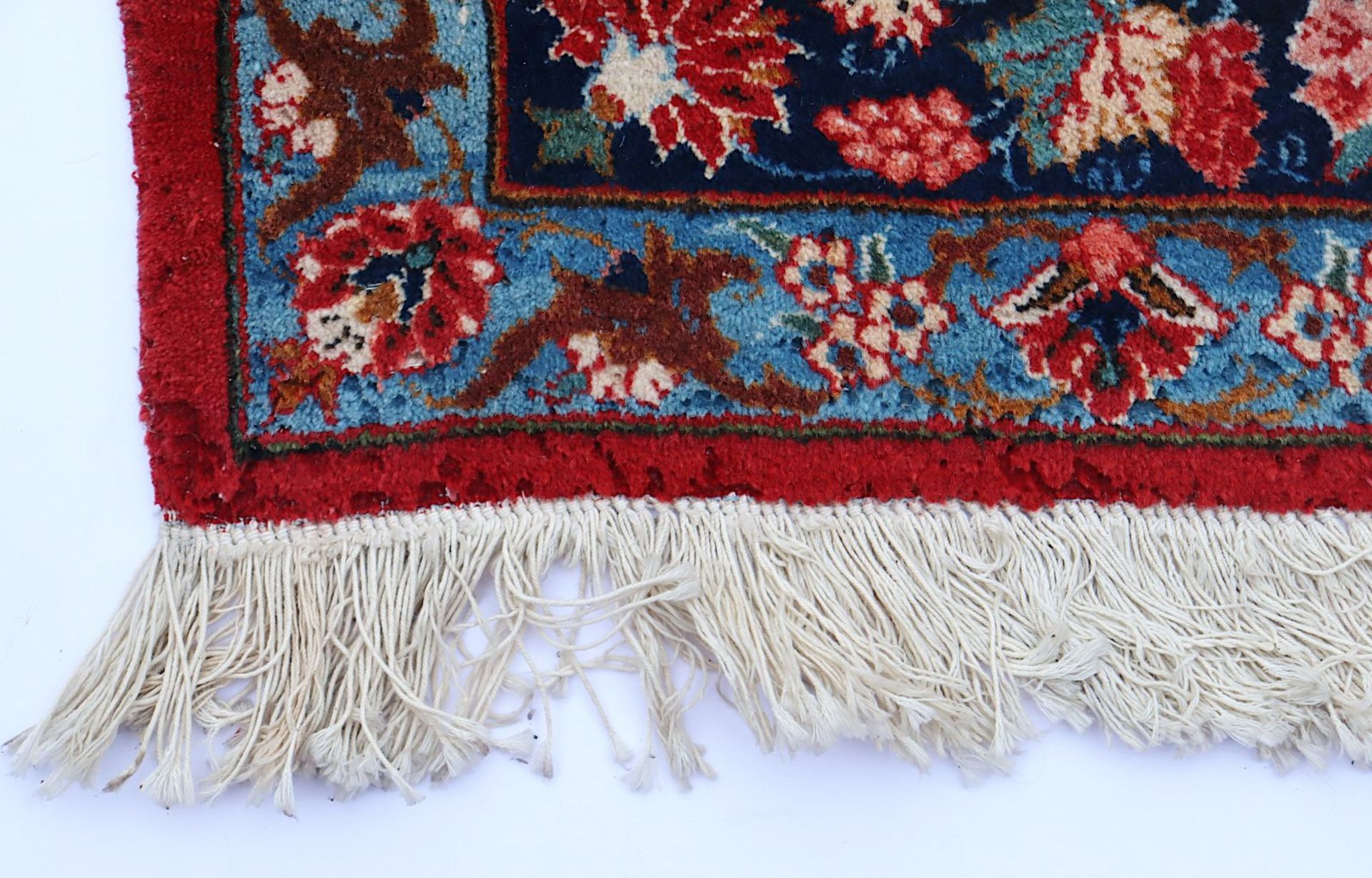 Teppich Isfahan, alt - Bild 3 aus 13