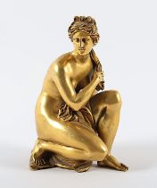 Sitzende, Bronze