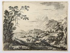 Dietzsch, Johann Christoph (1710-1769), Landschaft