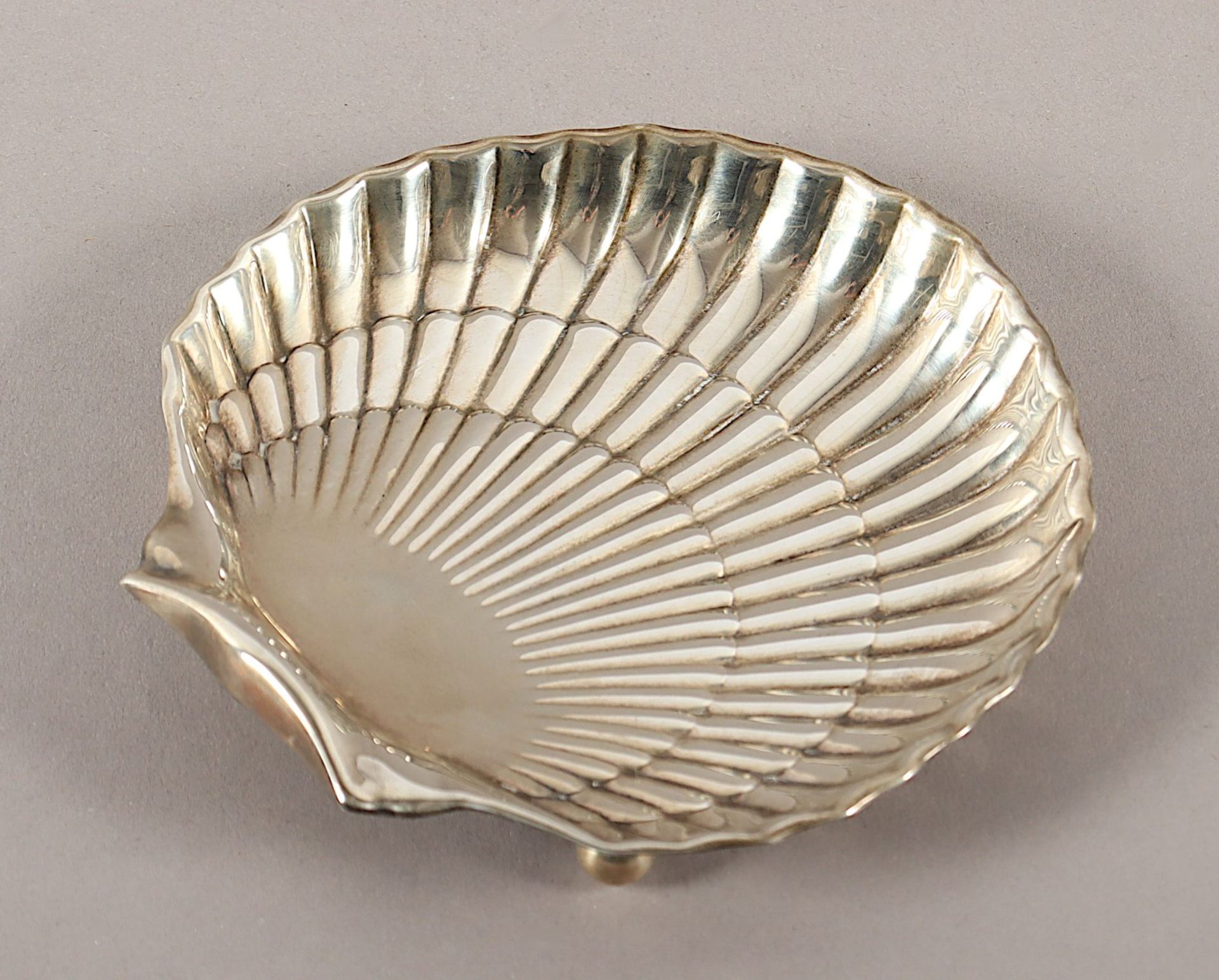 Muschelschale, 925/ooo, Gorham, USA, 20.Jh.