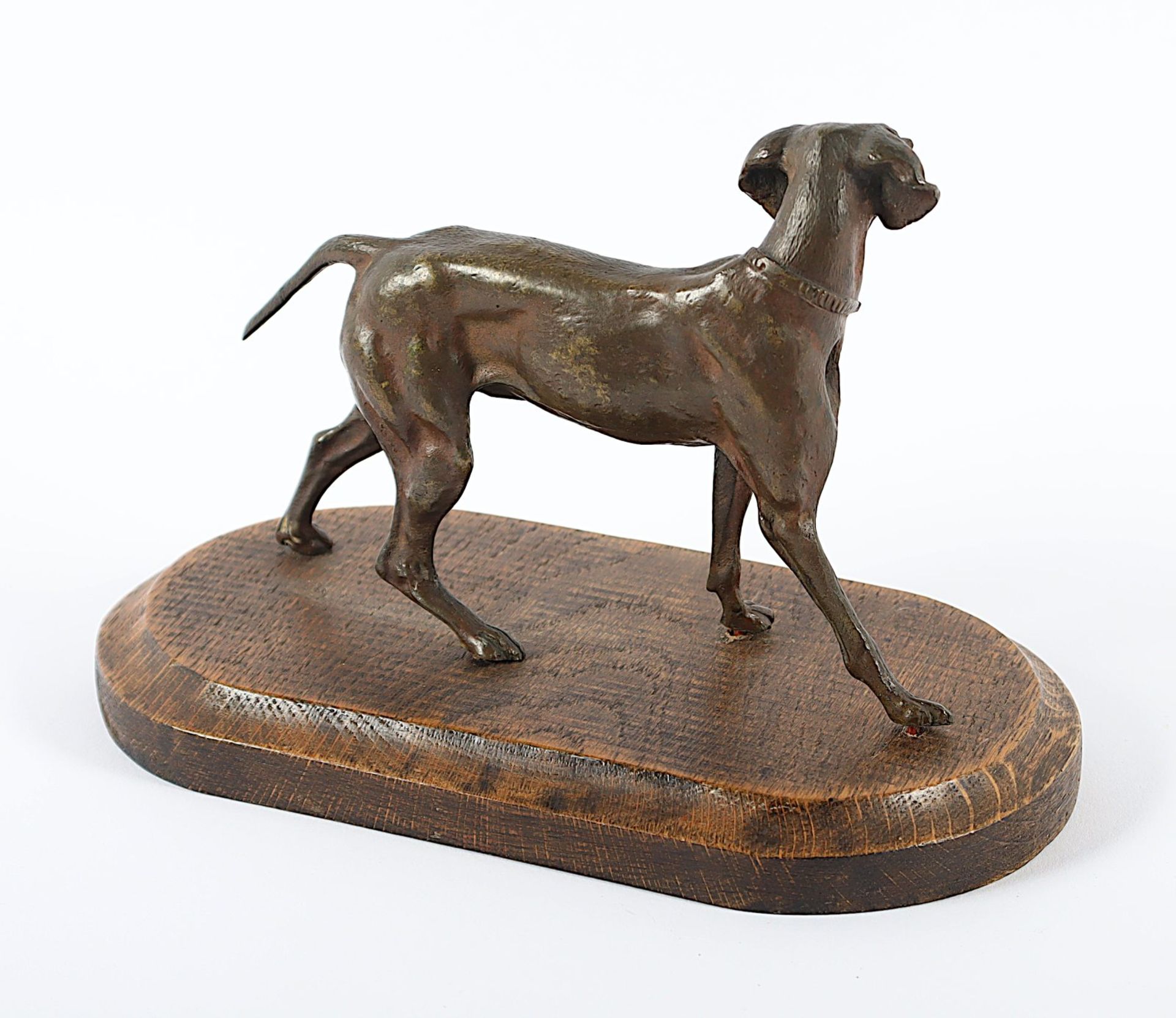 Jagdhund, Bronze - Image 3 of 3