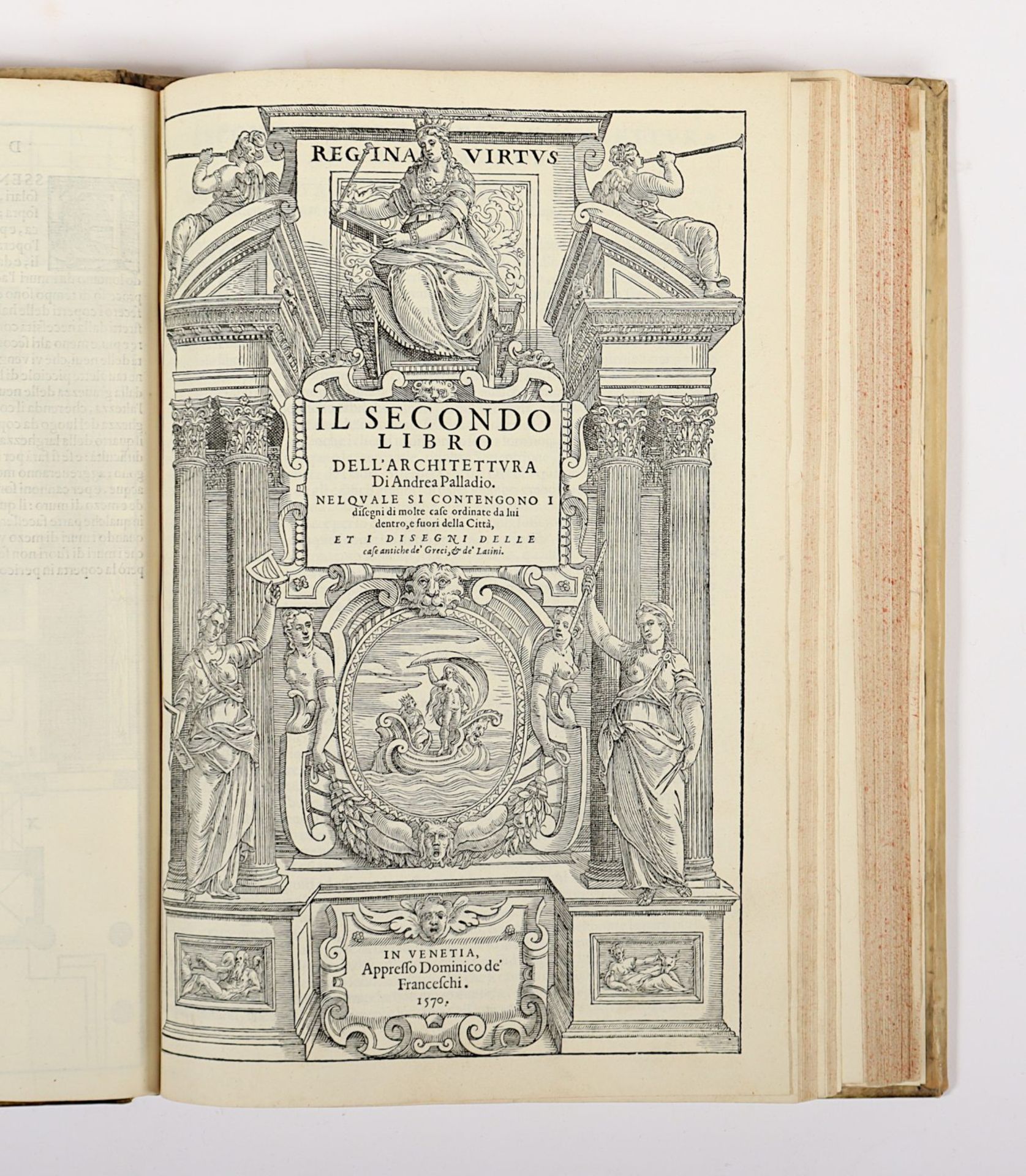 Architektur - Andrea Palladio, 1570  - Bild 7 aus 18