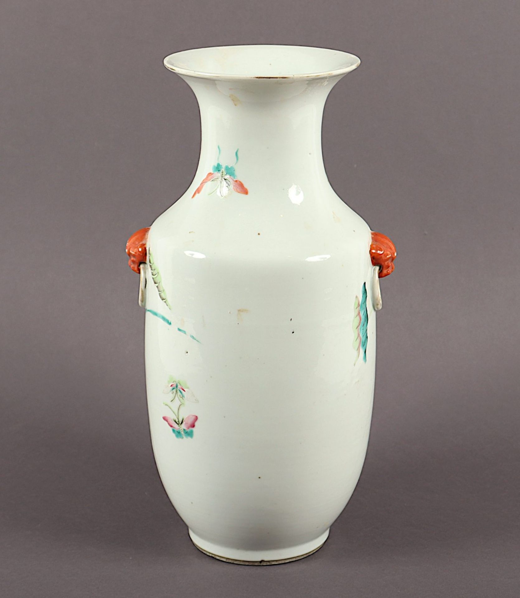 Vase, Porzellan, China, 20.Jh. - Image 2 of 3