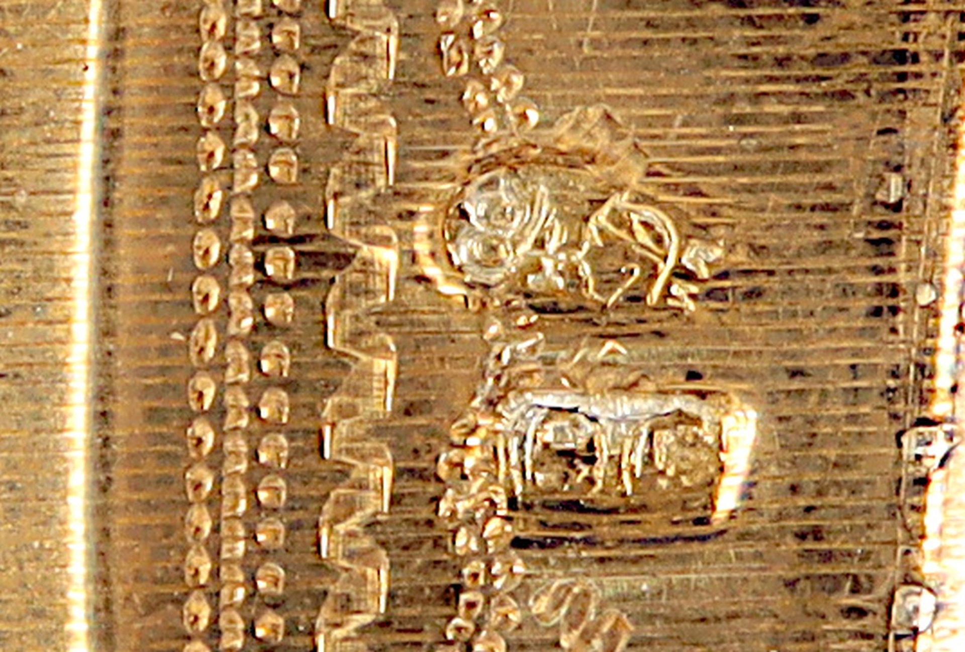 Ikone, "Gottesmutter Tichwin", mit Oklad, in Kiot, - Image 3 of 5