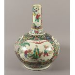 Vase, Porzellan, famille verte, CHINA