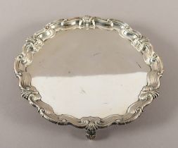 Salver, 925/ooo, Sheffield, 1901