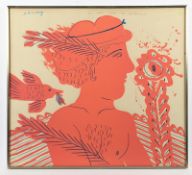Fassianos, Alexandre (1935-2022), Litho, sign.