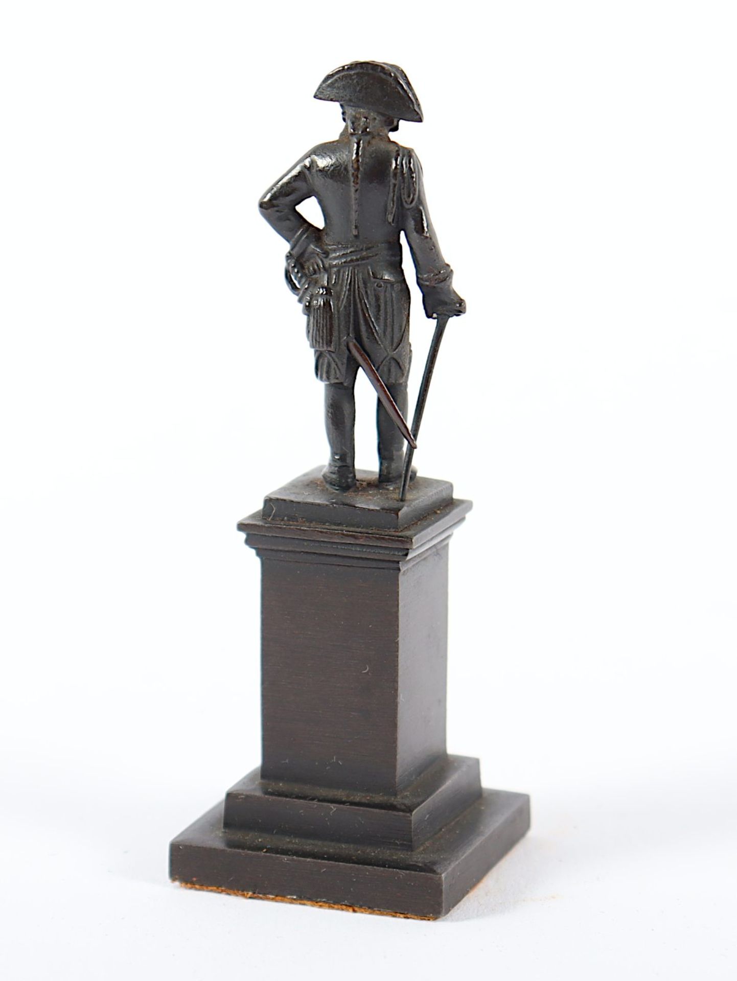 der Alte Fritz, Bronze - Image 3 of 3