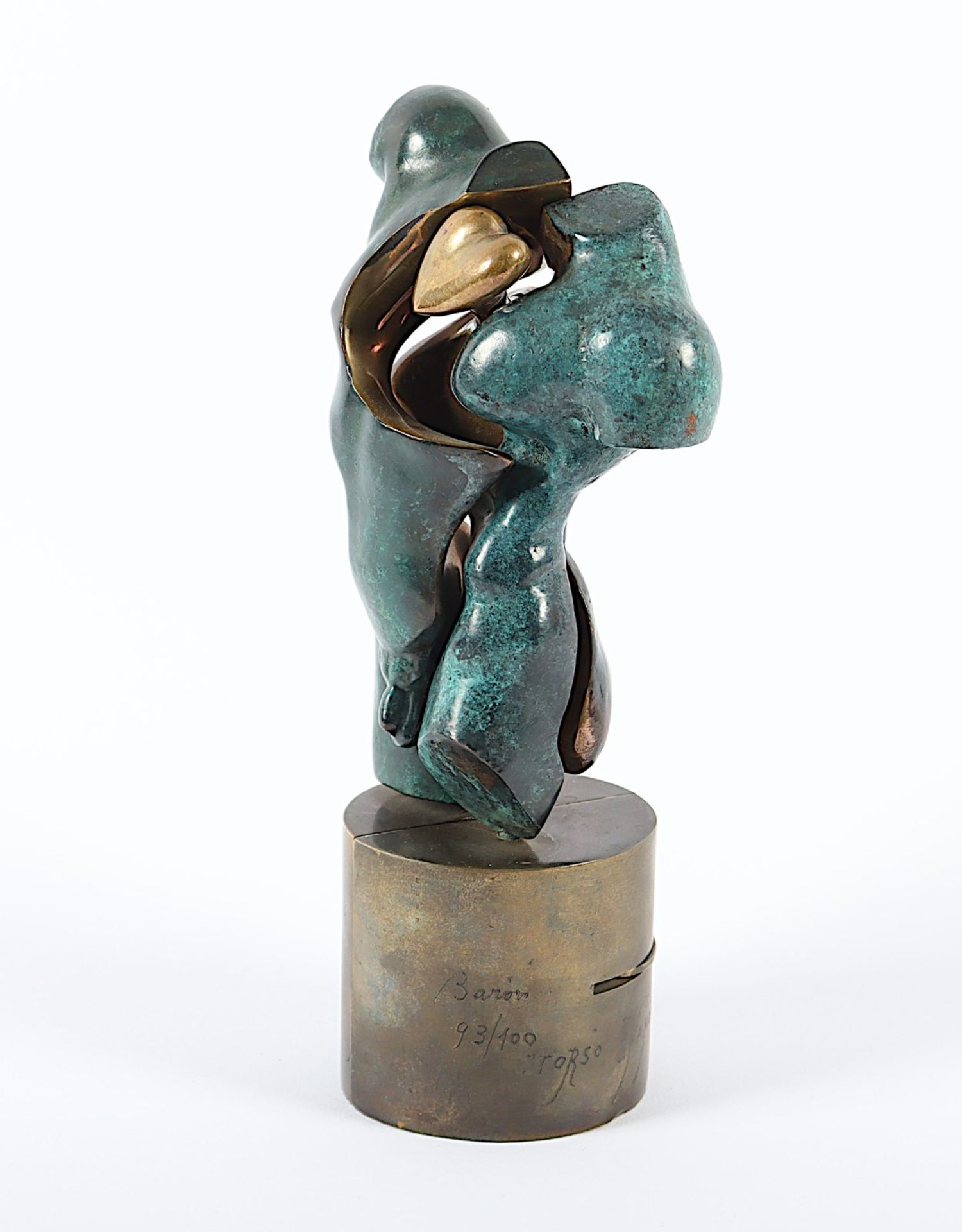 Barón, Torso, Bronze, - Image 2 of 6